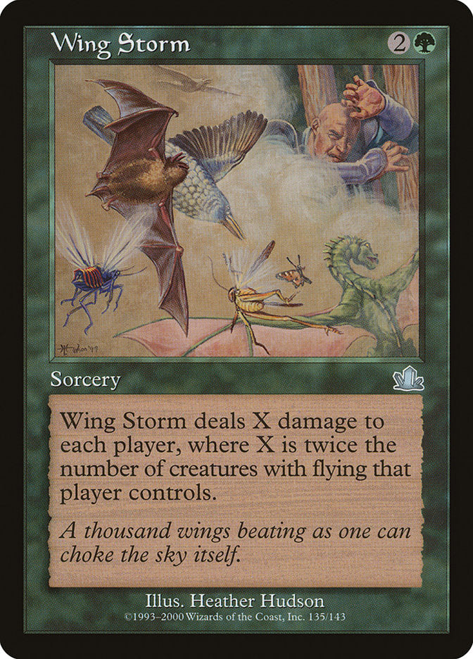 Wing Storm [Prophecy] | Game Master's Emporium (The New GME)