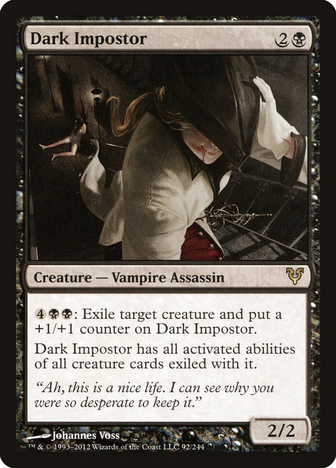 Dark Impostor [Avacyn Restored] | Game Master's Emporium (The New GME)
