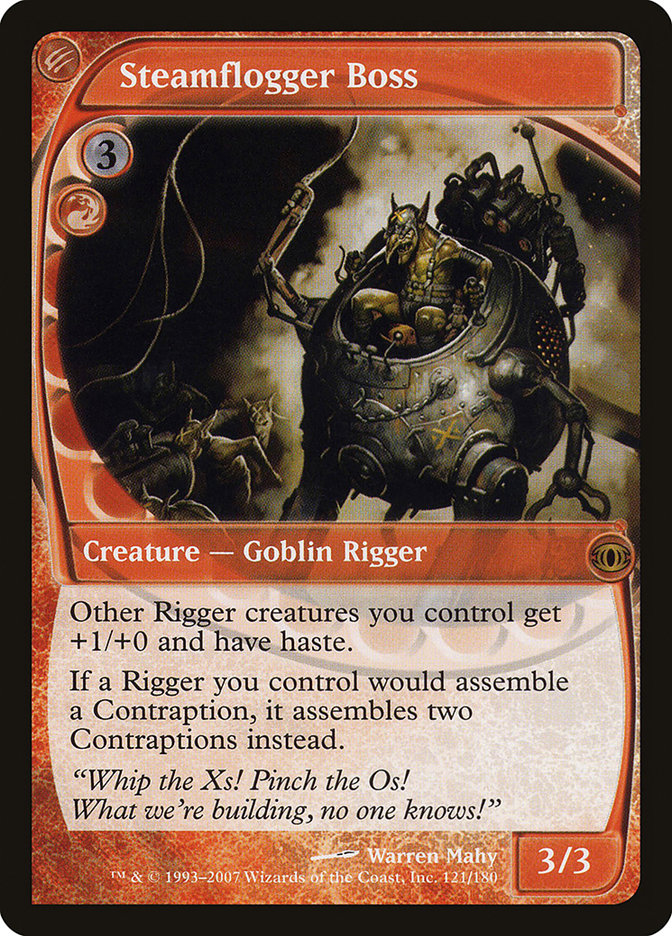 Steamflogger Boss [Future Sight] | Game Master's Emporium (The New GME)