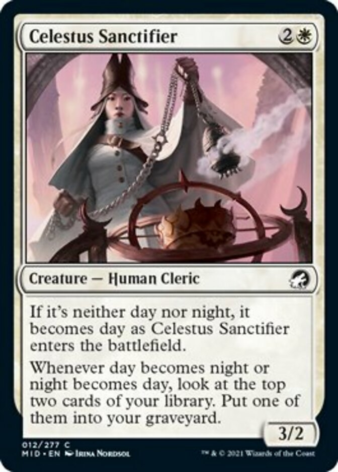 Celestus Sanctifier [Innistrad: Midnight Hunt] | Game Master's Emporium (The New GME)