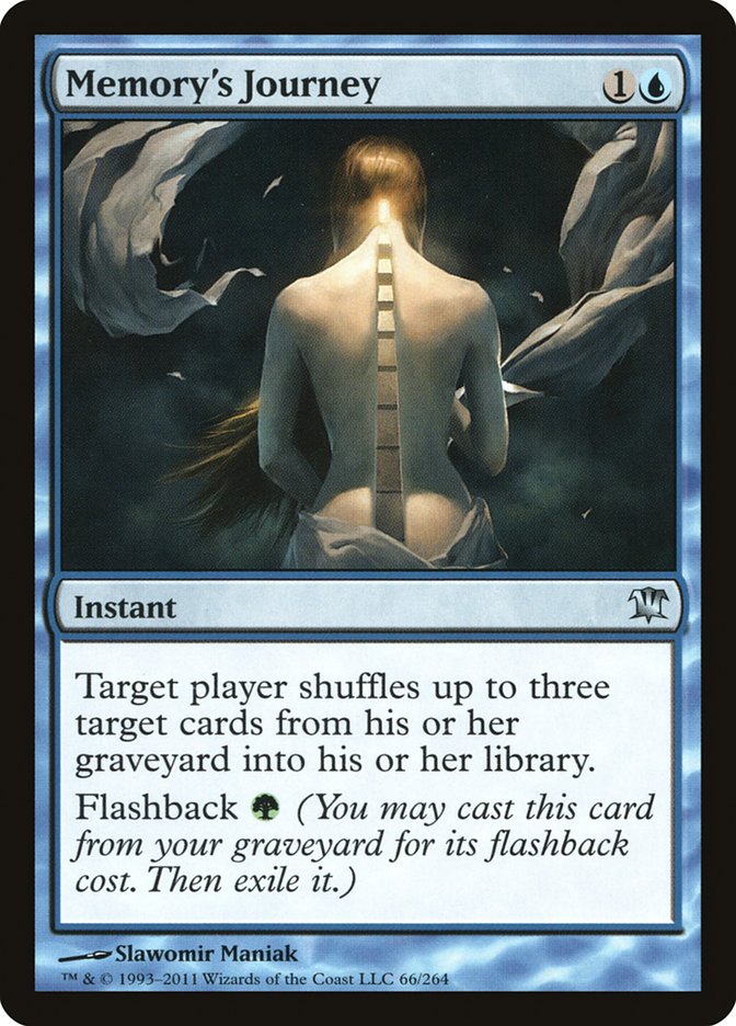 Memory's Journey [Innistrad] | Game Master's Emporium (The New GME)