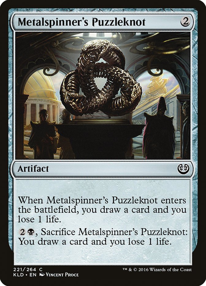Metalspinner's Puzzleknot [Kaladesh] | Game Master's Emporium (The New GME)