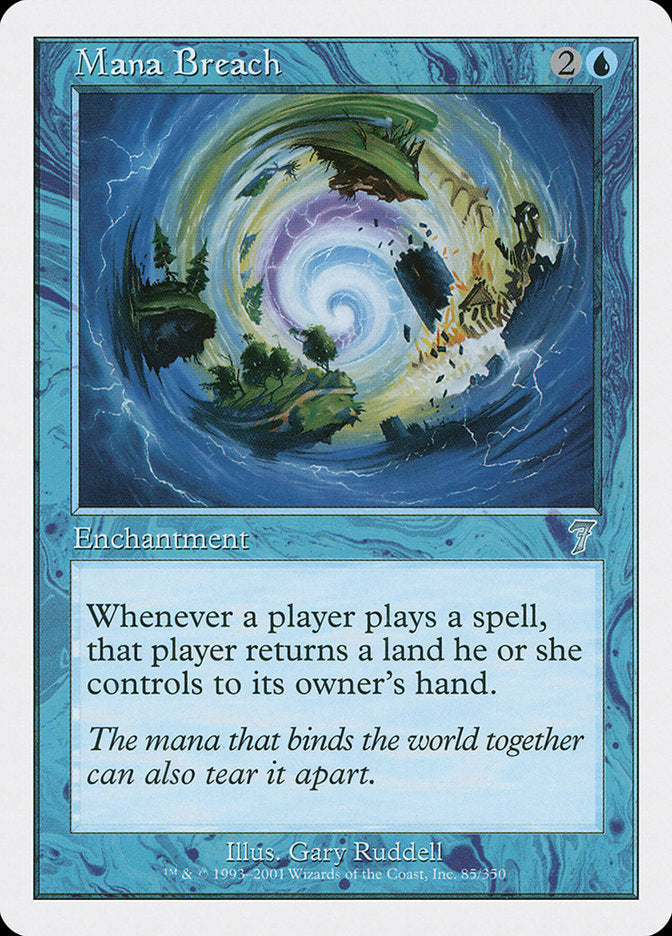Mana Breach [Seventh Edition] | Game Master's Emporium (The New GME)