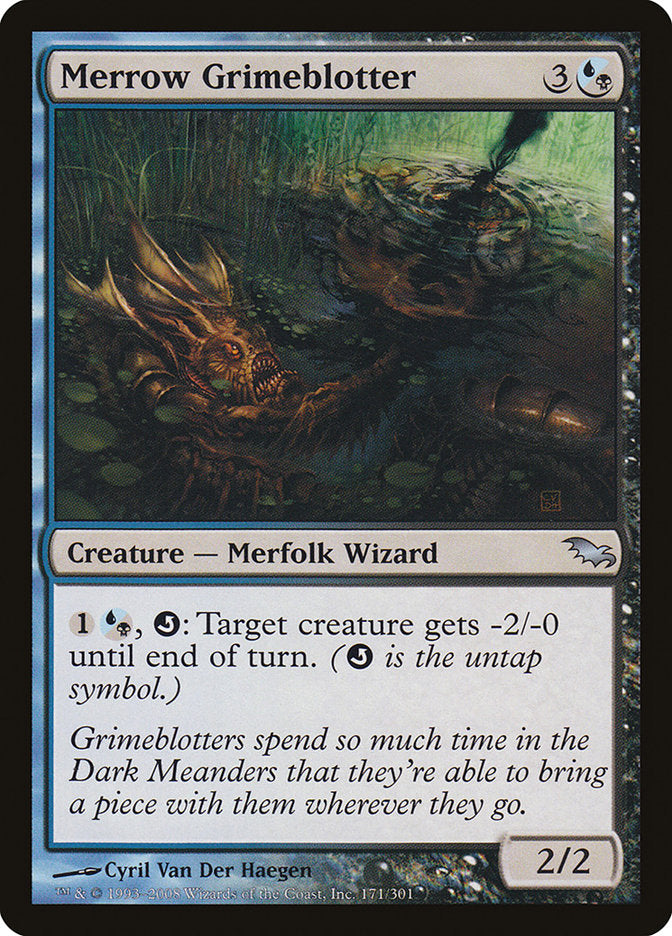 Merrow Grimeblotter [Shadowmoor] | Game Master's Emporium (The New GME)