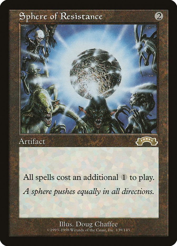 Sphere of Resistance [Exodus] | Game Master's Emporium (The New GME)
