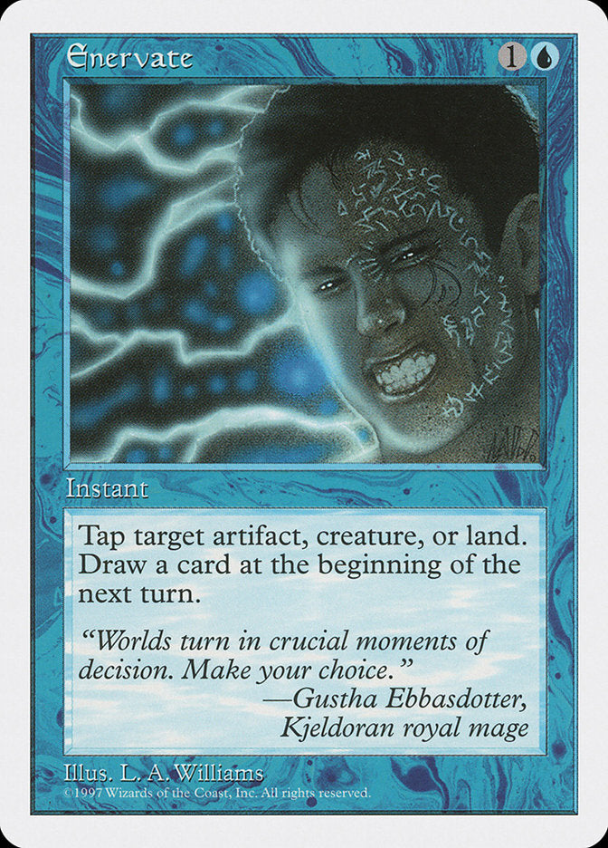 Enervate [Fifth Edition] | Game Master's Emporium (The New GME)