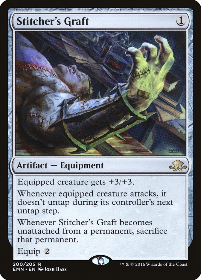 Stitcher's Graft [Eldritch Moon] | Game Master's Emporium (The New GME)