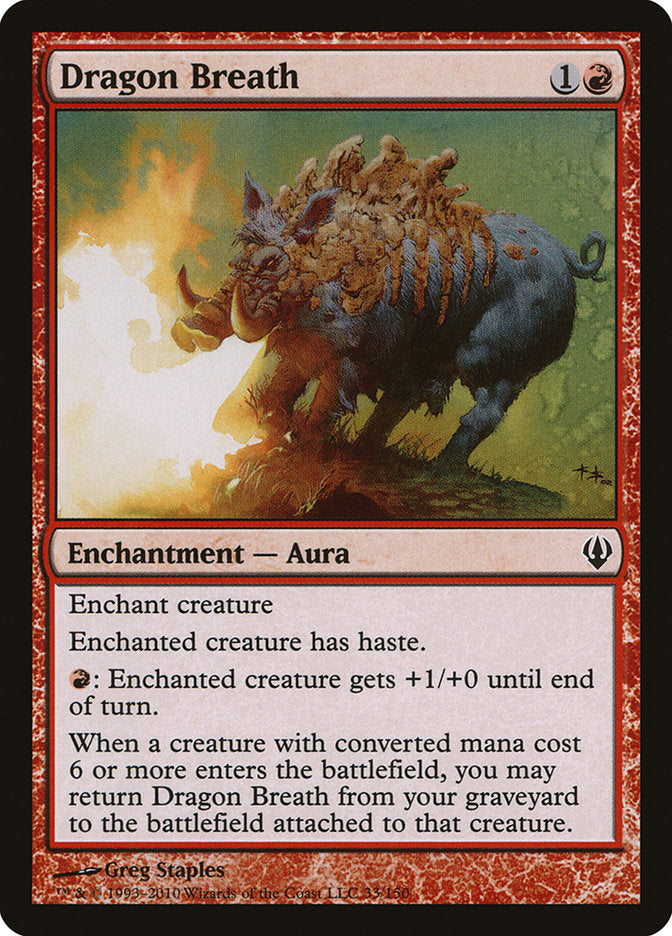 Dragon Breath [Archenemy] | Game Master's Emporium (The New GME)
