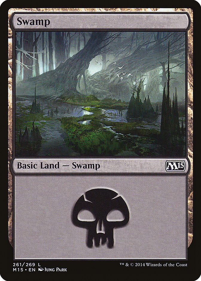 Swamp (261) [Magic 2015] | Game Master's Emporium (The New GME)