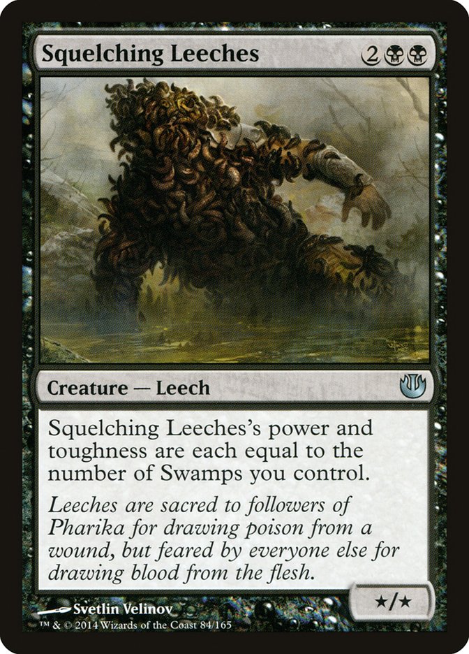Squelching Leeches [Journey into Nyx] | Game Master's Emporium (The New GME)