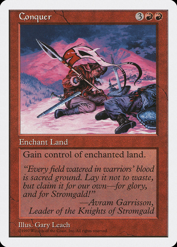 Conquer [Fifth Edition] | Game Master's Emporium (The New GME)