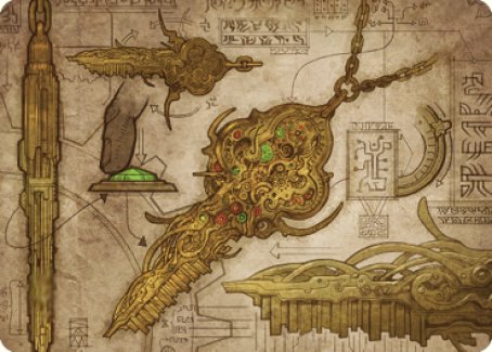 Key to the City Art Card [The Brothers' War Art Series] | Game Master's Emporium (The New GME)