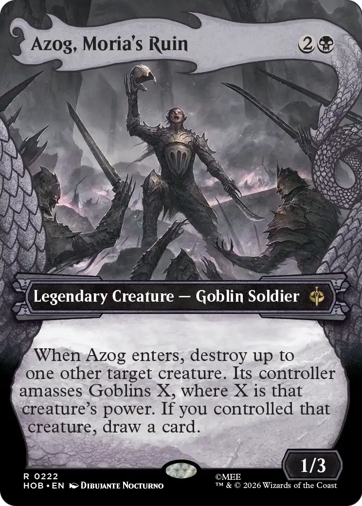 Azog, Moria's Ruin (Showcase) [The Hobbit] | Game Master's Emporium (The New GME)