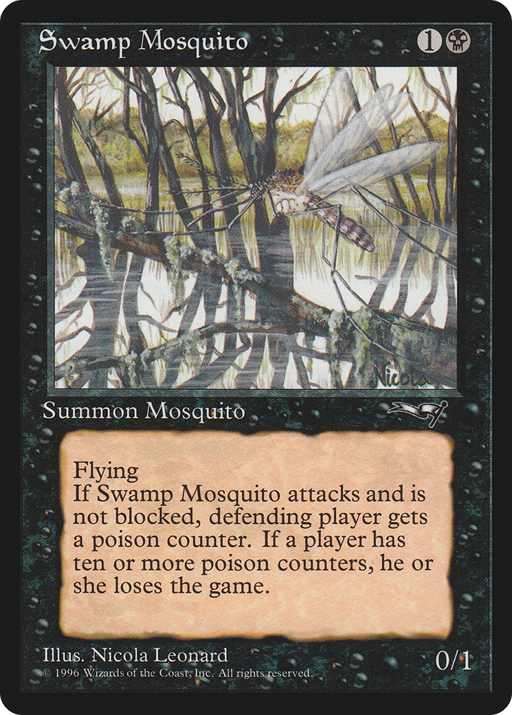 Swamp Mosquito (Facing Side) [Alliances] | Game Master's Emporium (The New GME)
