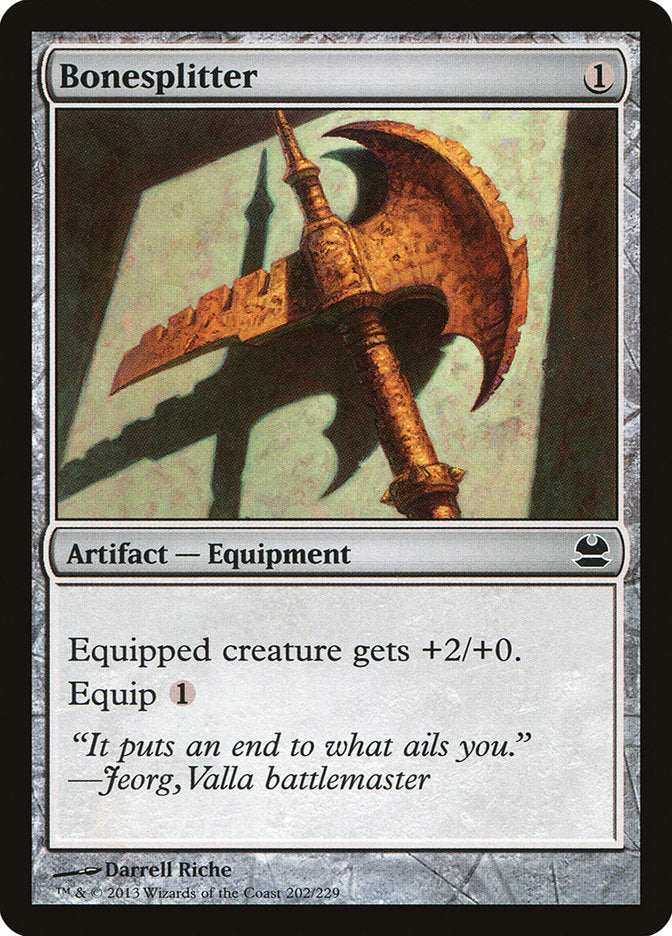 Bonesplitter [Modern Masters] | Game Master's Emporium (The New GME)