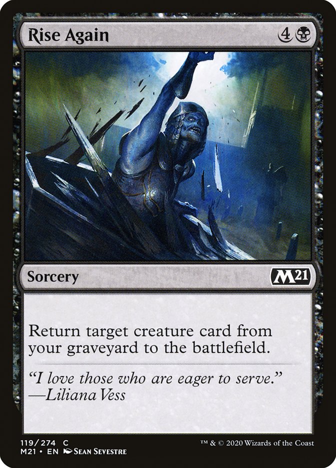 Rise Again [Core Set 2021] | Game Master's Emporium (The New GME)