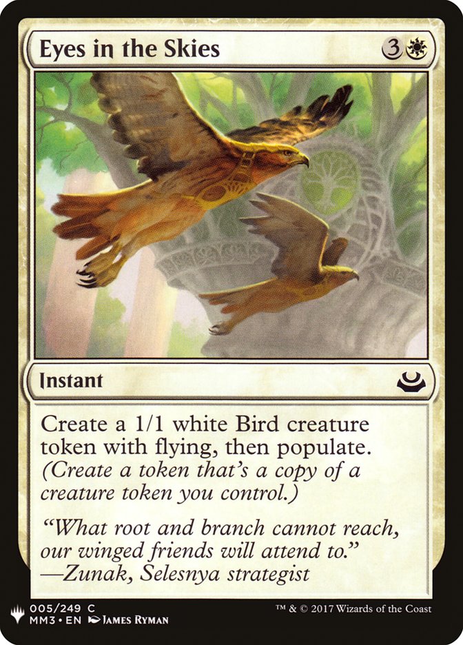 Eyes in the Skies [Mystery Booster] | Game Master's Emporium (The New GME)
