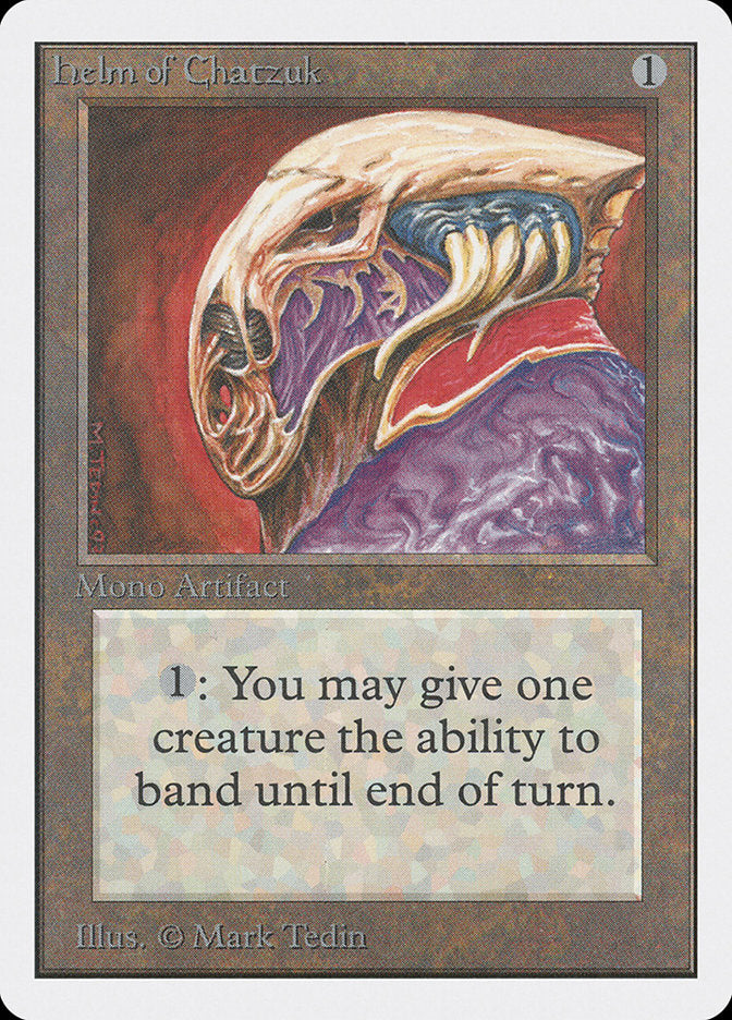 Helm of Chatzuk [Unlimited Edition] | Game Master's Emporium (The New GME)