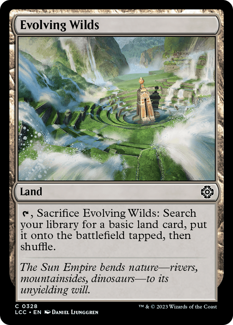 Evolving Wilds [The Lost Caverns of Ixalan Commander] | Game Master's Emporium (The New GME)