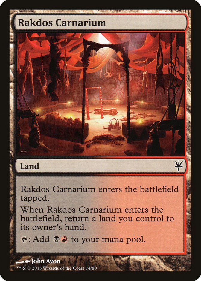 Rakdos Carnarium [Duel Decks: Sorin vs. Tibalt] | Game Master's Emporium (The New GME)