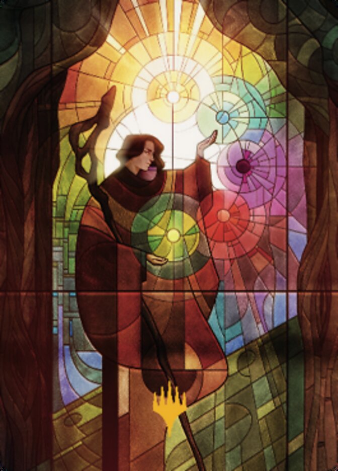 Jodah, the Unifier Art Card (Gold-Stamped Signature) [Dominaria United Art Series] | Game Master's Emporium (The New GME)