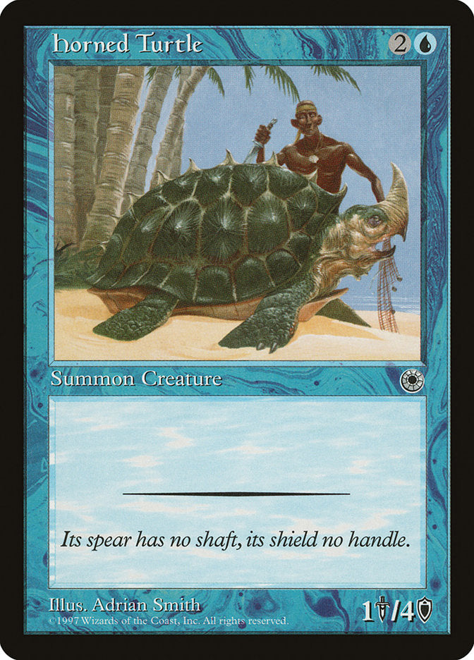 Horned Turtle [Portal] | Game Master's Emporium (The New GME)