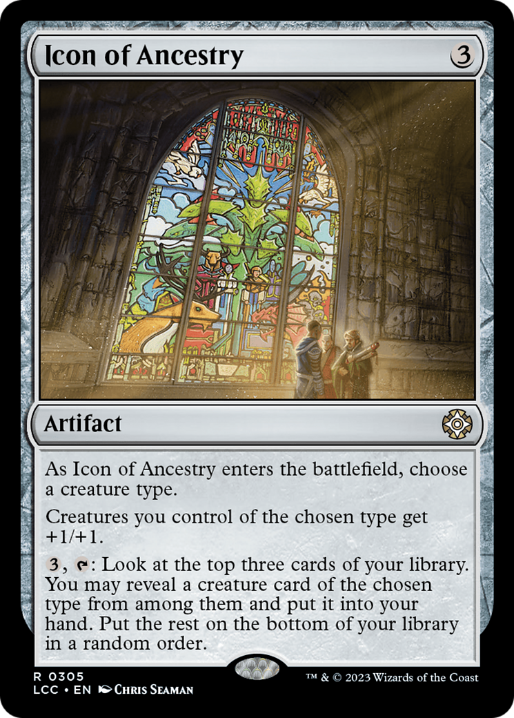 Icon of Ancestry [The Lost Caverns of Ixalan Commander] | Game Master's Emporium (The New GME)