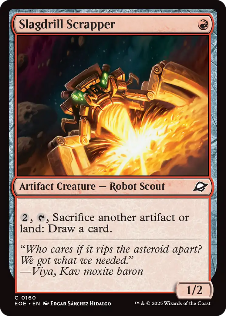 Slagdrill Scrapper [Edge of Eternities] | Game Master's Emporium (The New GME)