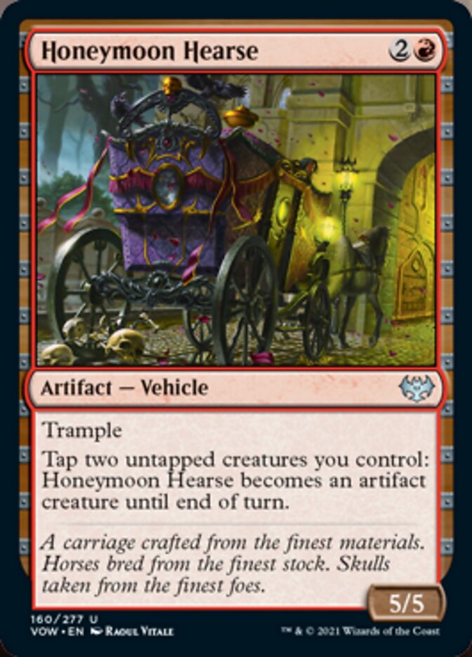 Honeymoon Hearse [Innistrad: Crimson Vow] | Game Master's Emporium (The New GME)