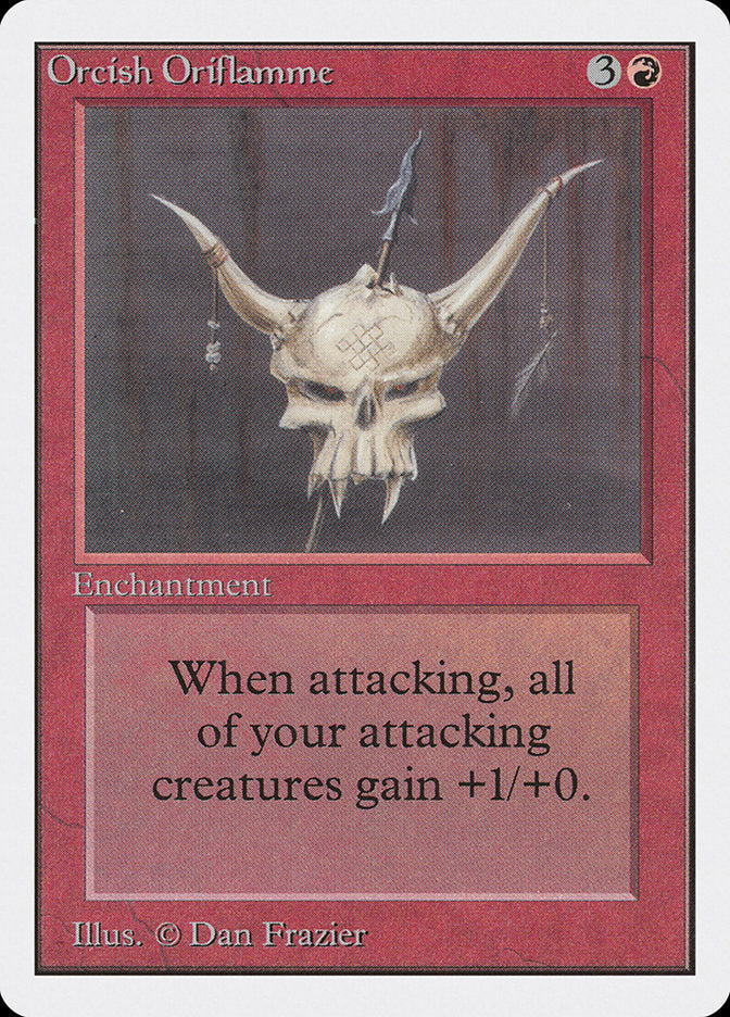Orcish Oriflamme [Unlimited Edition] | Game Master's Emporium (The New GME)