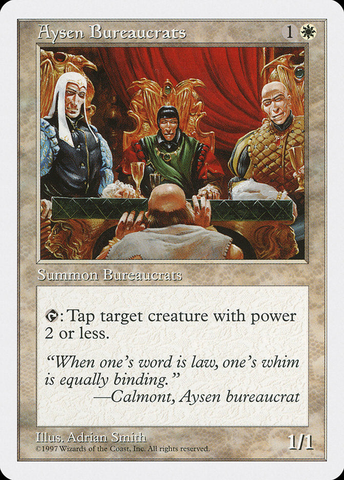 Aysen Bureaucrats [Fifth Edition] | Game Master's Emporium (The New GME)