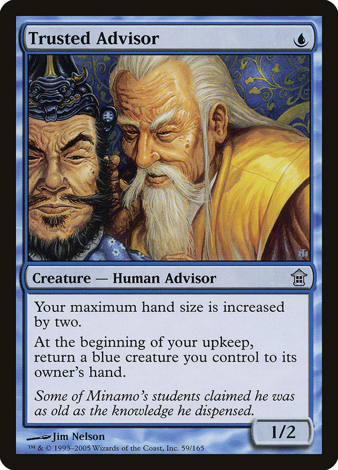 Trusted Advisor [Saviors of Kamigawa] | Game Master's Emporium (The New GME)