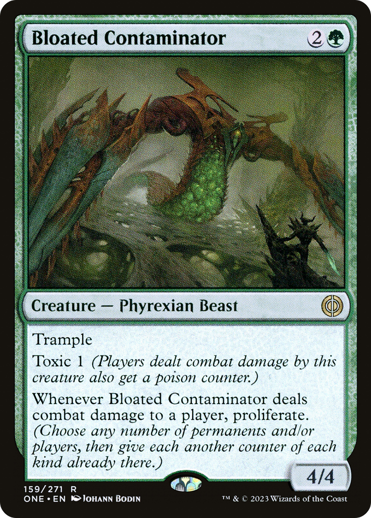Bloated Contaminator [Phyrexia: All Will Be One] | Game Master's Emporium (The New GME)
