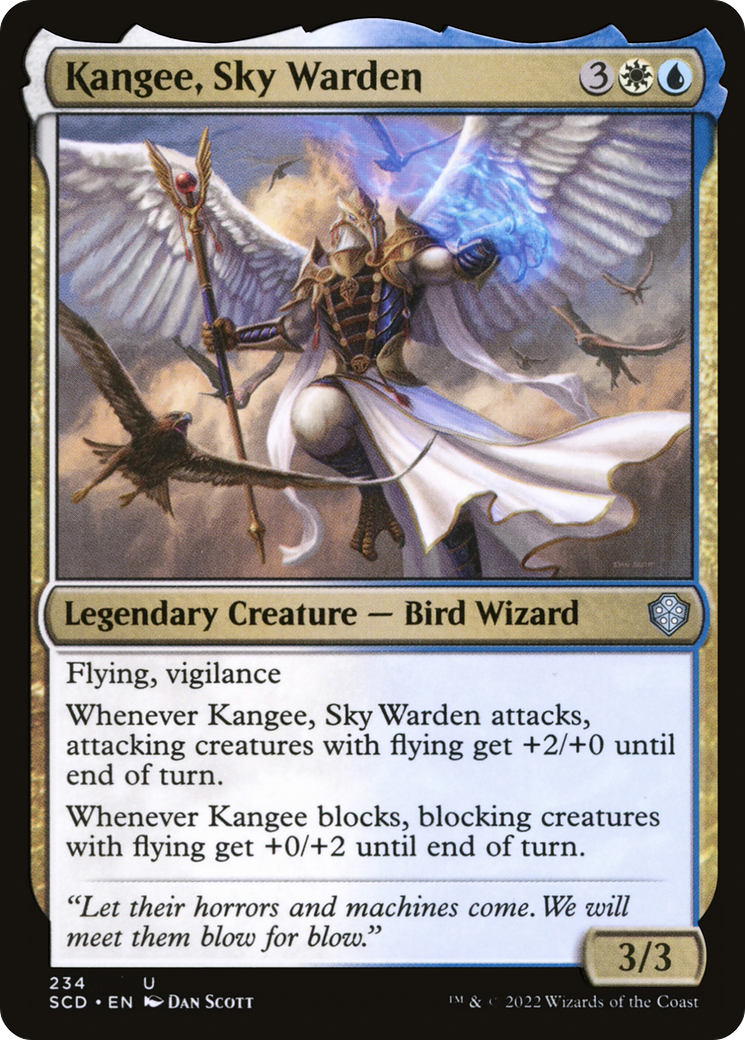 Kangee, Sky Warden [Starter Commander Decks] | Game Master's Emporium (The New GME)