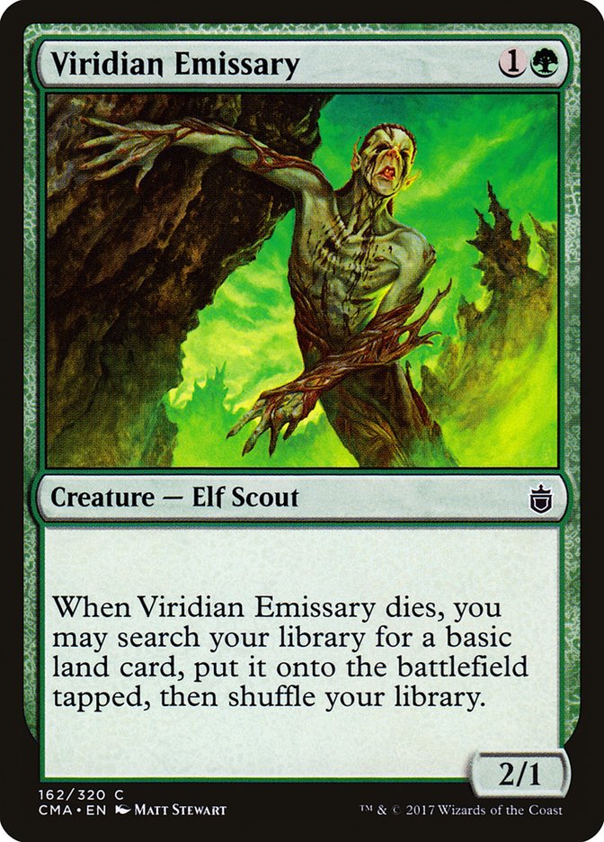 Viridian Emissary [Commander Anthology] | Game Master's Emporium (The New GME)