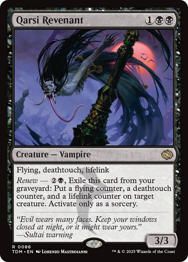 Qarsi Revenant [Tarkir: Dragonstorm] | Game Master's Emporium (The New GME)