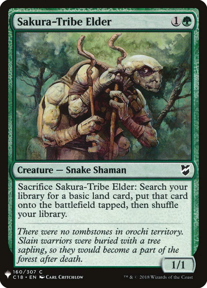 Sakura-Tribe Elder [Mystery Booster] | Game Master's Emporium (The New GME)