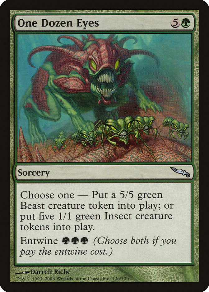 One Dozen Eyes [Mirrodin] | Game Master's Emporium (The New GME)