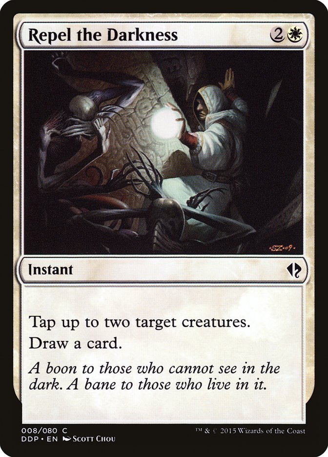 Repel the Darkness [Duel Decks: Zendikar vs. Eldrazi] | Game Master's Emporium (The New GME)