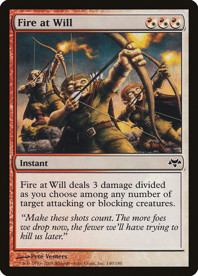 Fire at Will [Eventide] | Game Master's Emporium (The New GME)