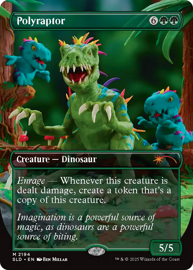 Polyraptor [Secret Lair Drop Series] | Game Master's Emporium (The New GME)