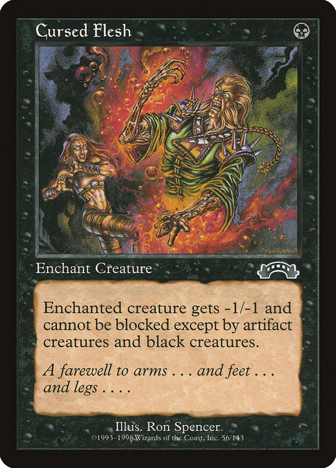 Cursed Flesh [Exodus] | Game Master's Emporium (The New GME)