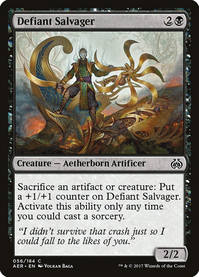 Defiant Salvager [Aether Revolt] | Game Master's Emporium (The New GME)