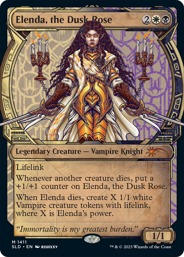 Elenda, the Dusk Rose [Secret Lair Drop Series] | Game Master's Emporium (The New GME)