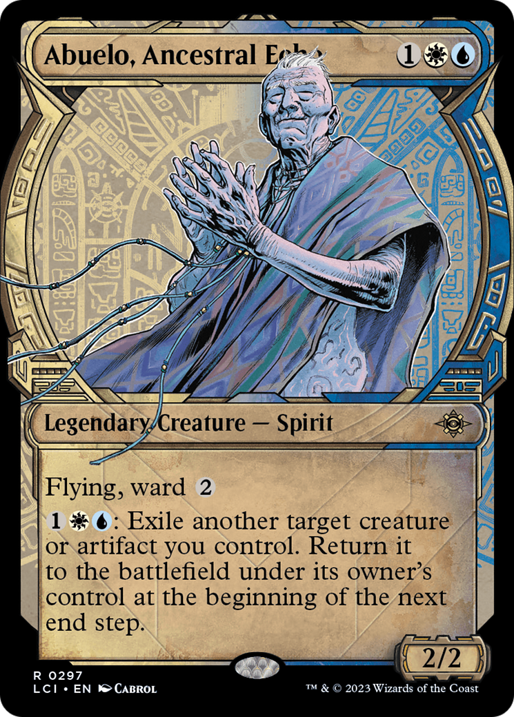 Abuelo, Ancestral Echo (Showcase) [The Lost Caverns of Ixalan] | Game Master's Emporium (The New GME)