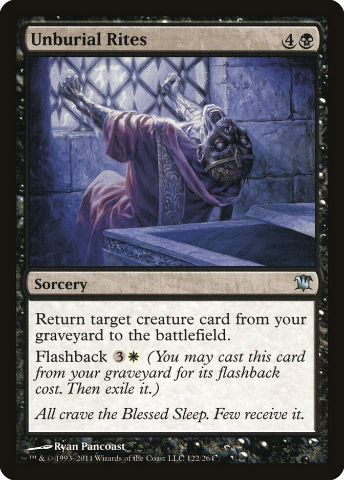 Unburial Rites [Innistrad] | Game Master's Emporium (The New GME)