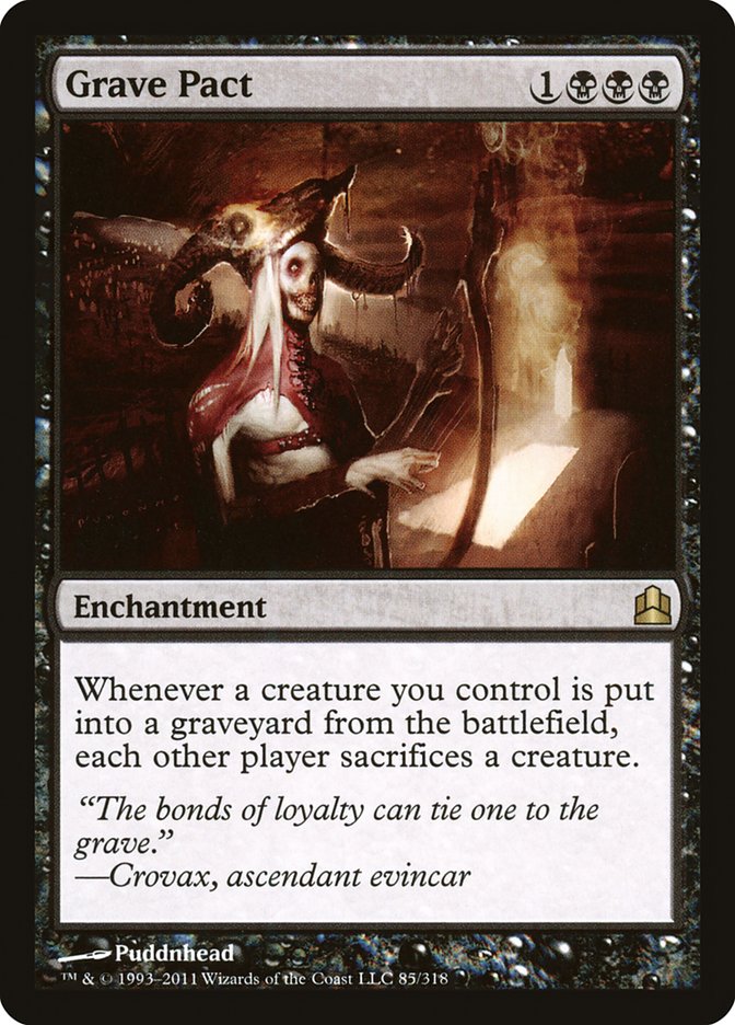 Grave Pact [Commander 2011] | Game Master's Emporium (The New GME)