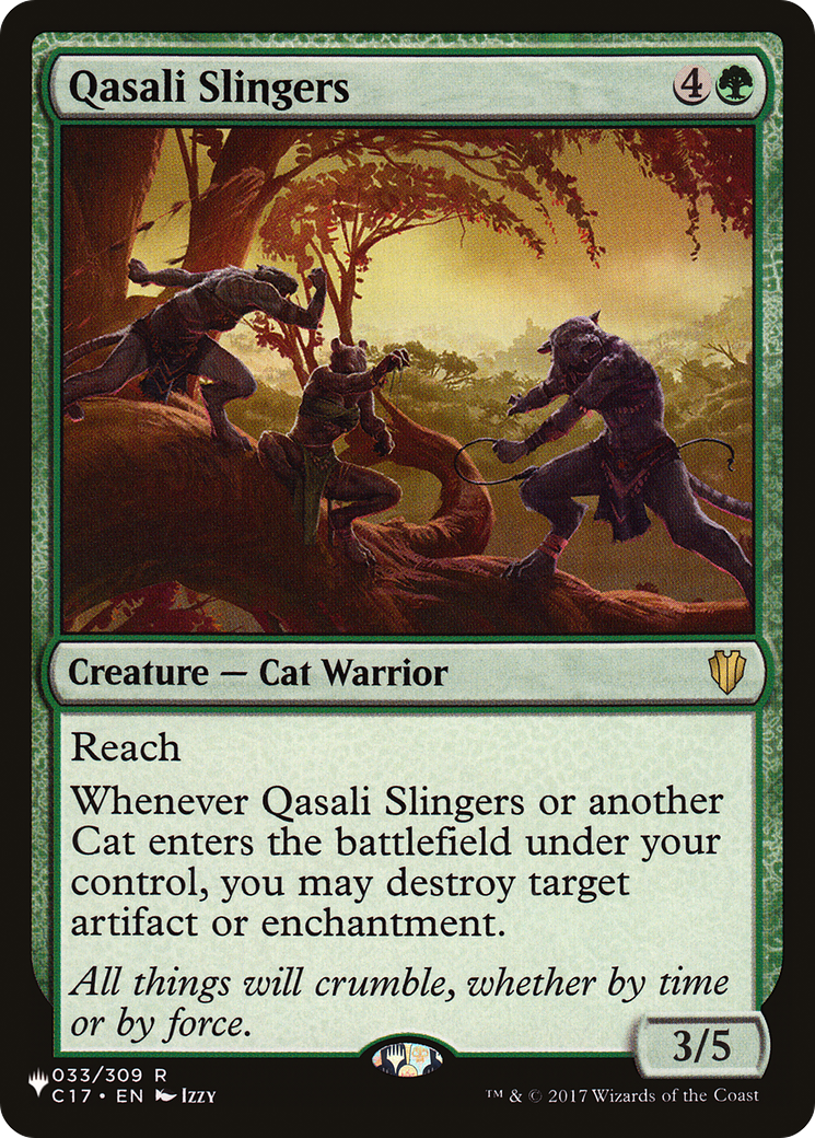 Qasali Slingers [The List] | Game Master's Emporium (The New GME)