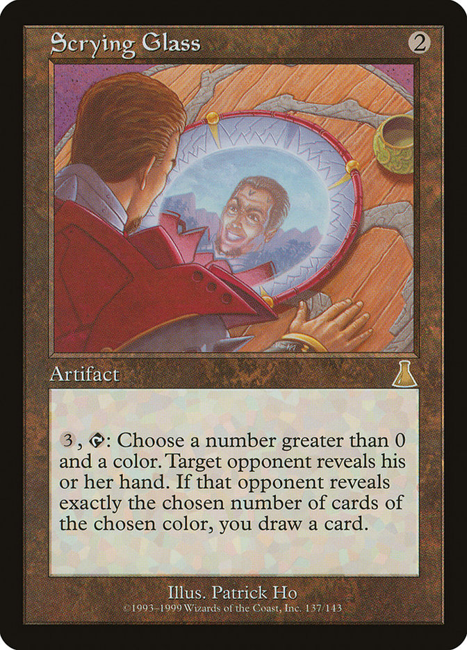 Scrying Glass [Urza's Destiny] | Game Master's Emporium (The New GME)