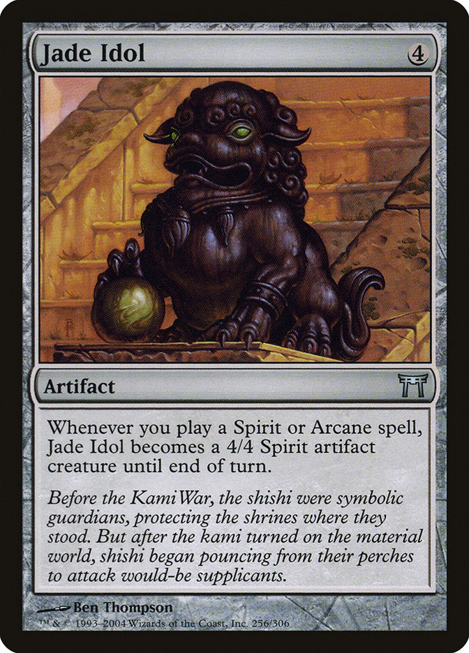 Jade Idol [Champions of Kamigawa] | Game Master's Emporium (The New GME)
